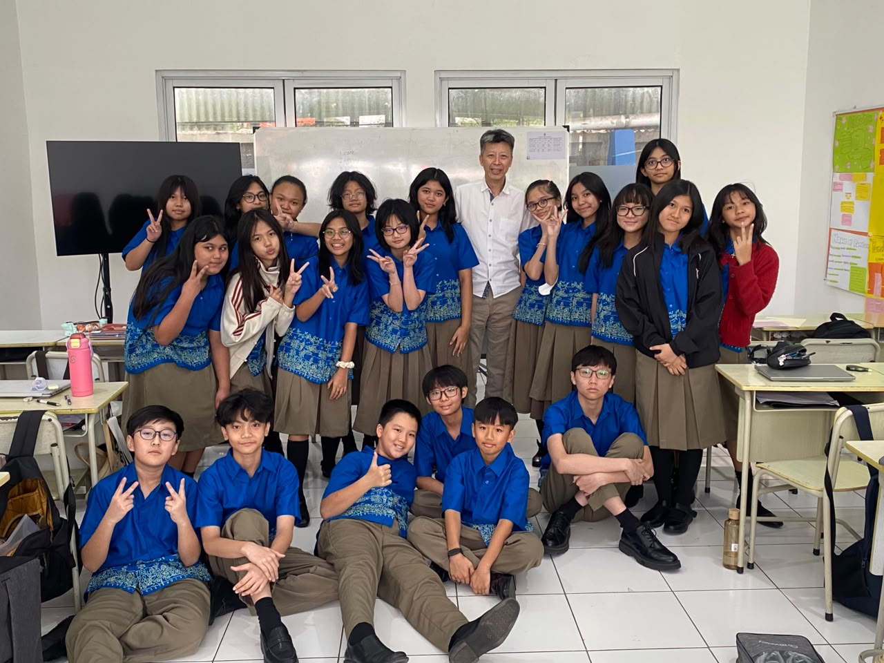 Secondary 1 – Human Library with Mr. Lim: Stories that Inspire