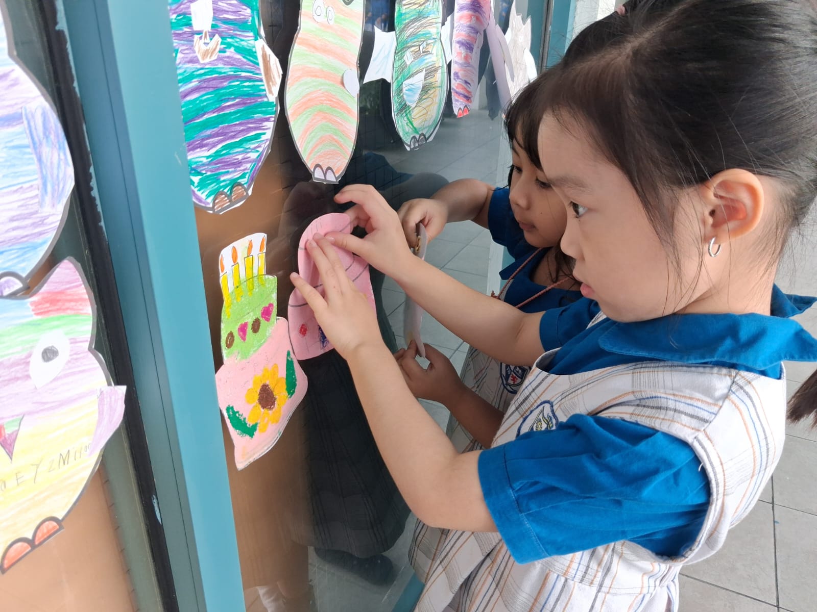 Early Year 1 – Arts: My Birthday Cake