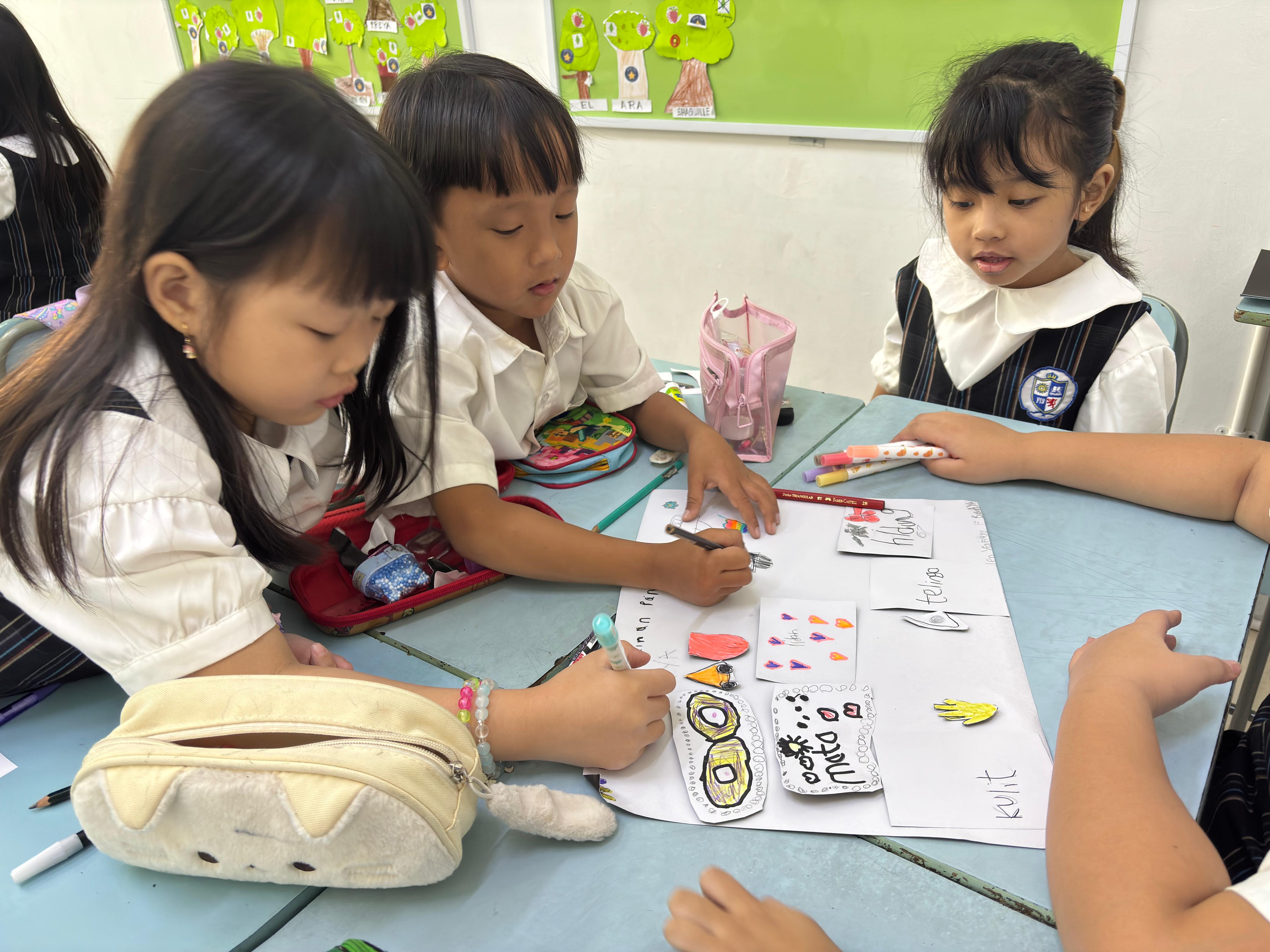 Primary 1 – Bahasa Indonesia: Serunya Belajar Pancaindra