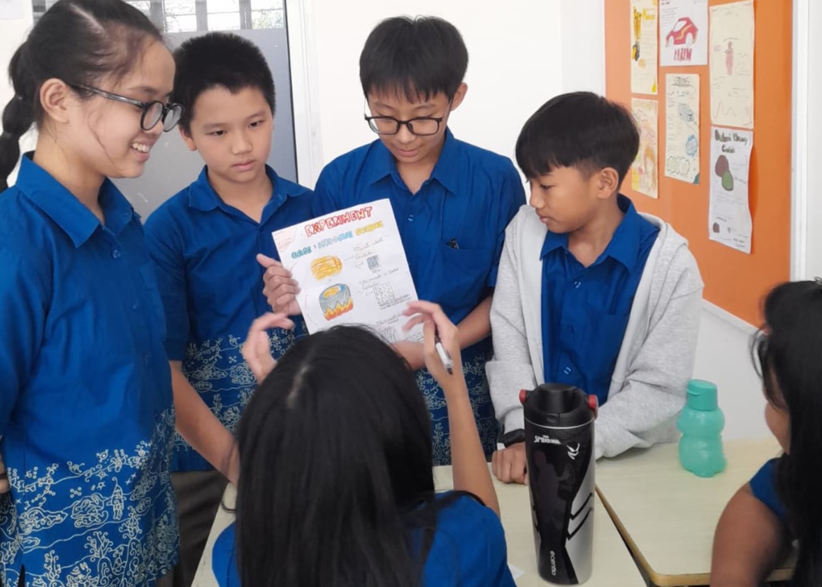 Secondary 1 – Chemistry: Mini-Conference on the State of Matter