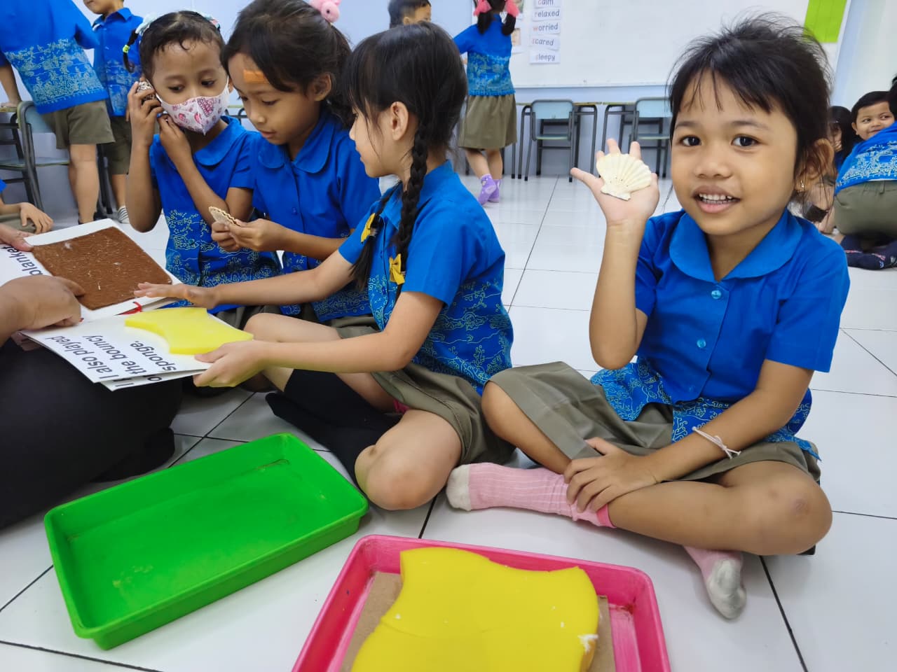 Early Year 2 – Science: Exploring with Our Five Senses