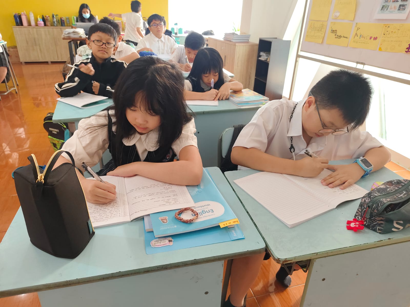 Primary 5 – English: Compare and Contrast