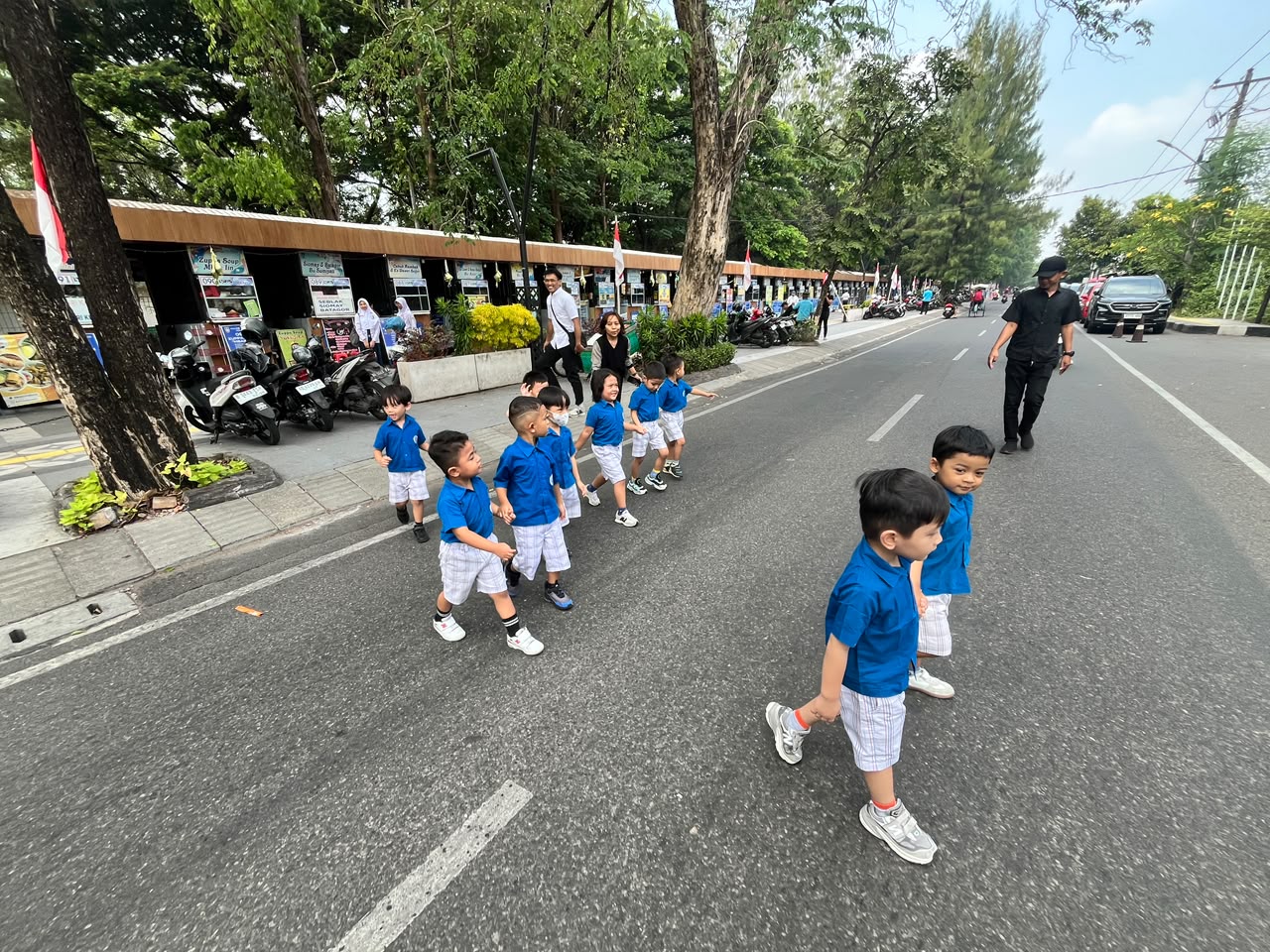 Early Year 1 – Maths & Bahasa Indonesia: Exploring Roads, Learning to Be Safe