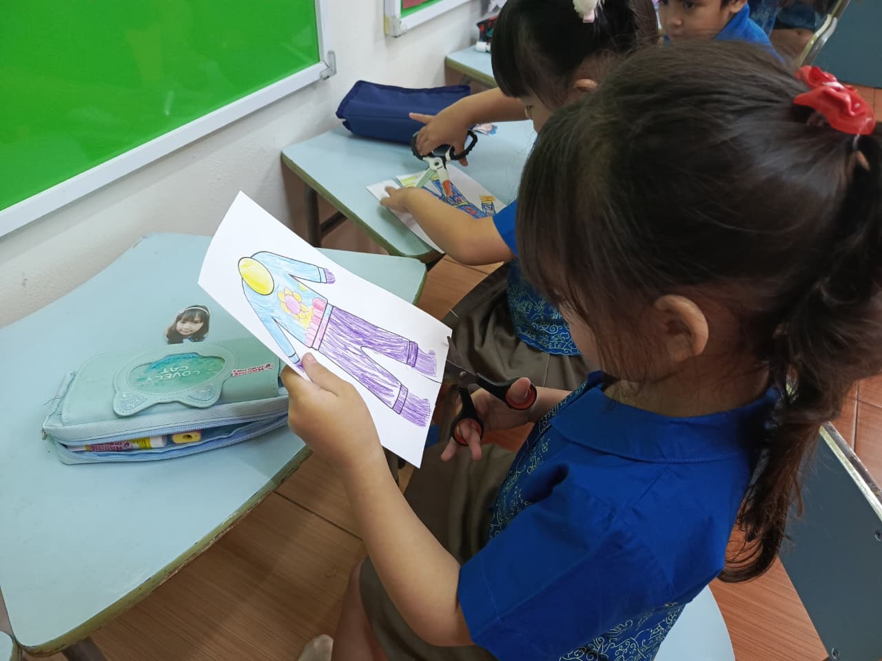 Early Year 1 – Arts: Designing My Dream Pyjamas