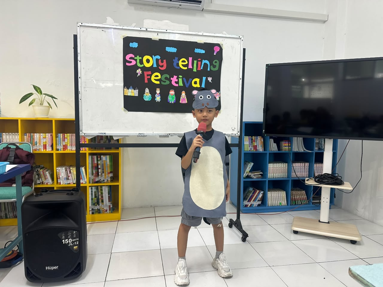 Primary 2 – English: Story Telling Festival