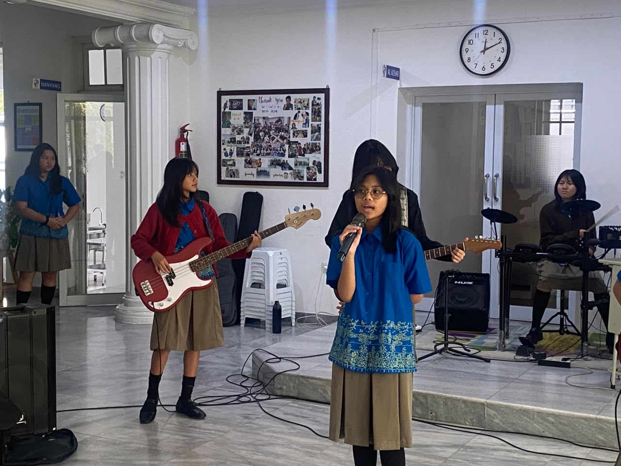 Secondary: Music Club Auditions
