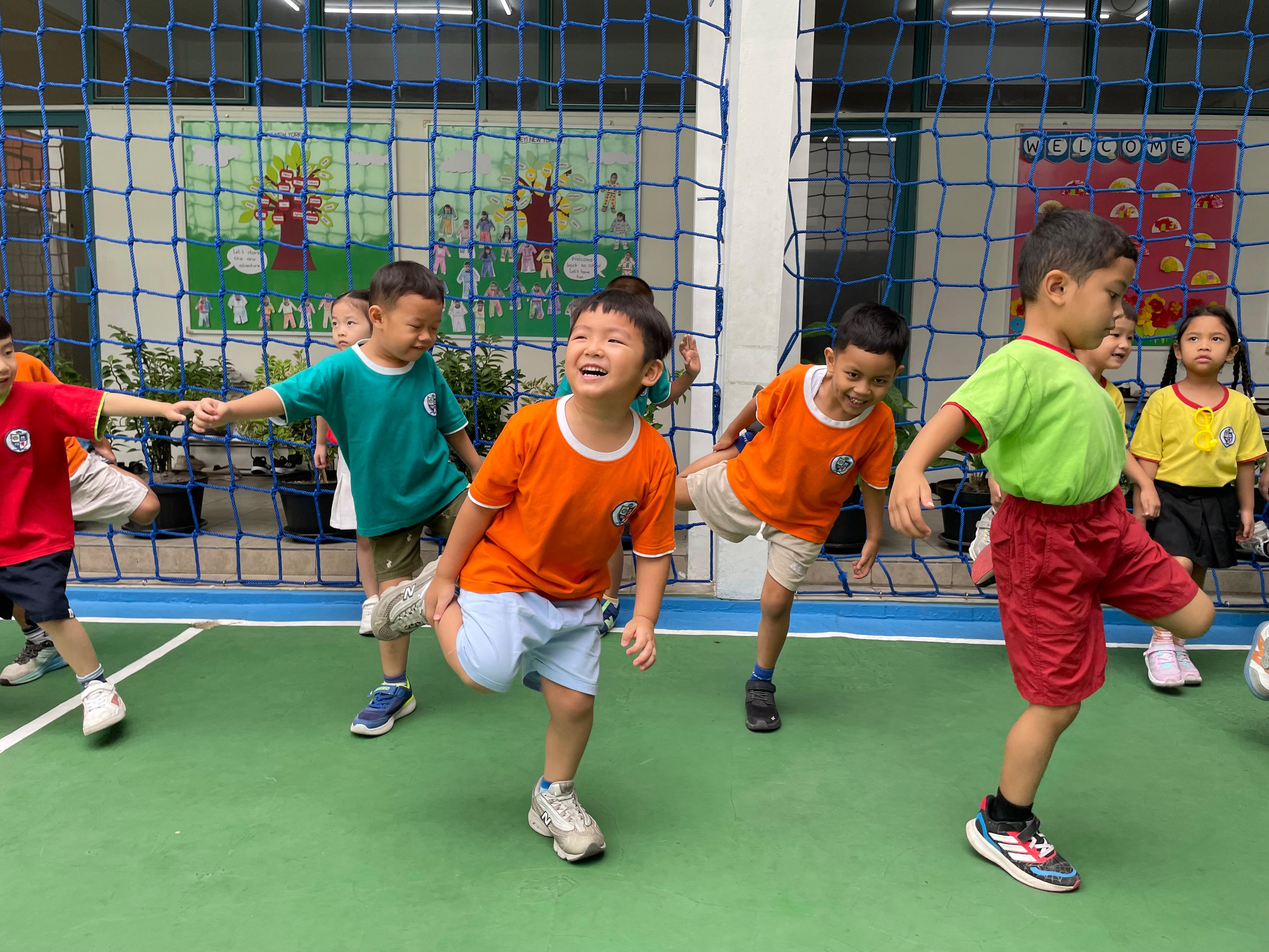 Early Year 2 – Sports: Run, Jump, and Dribble