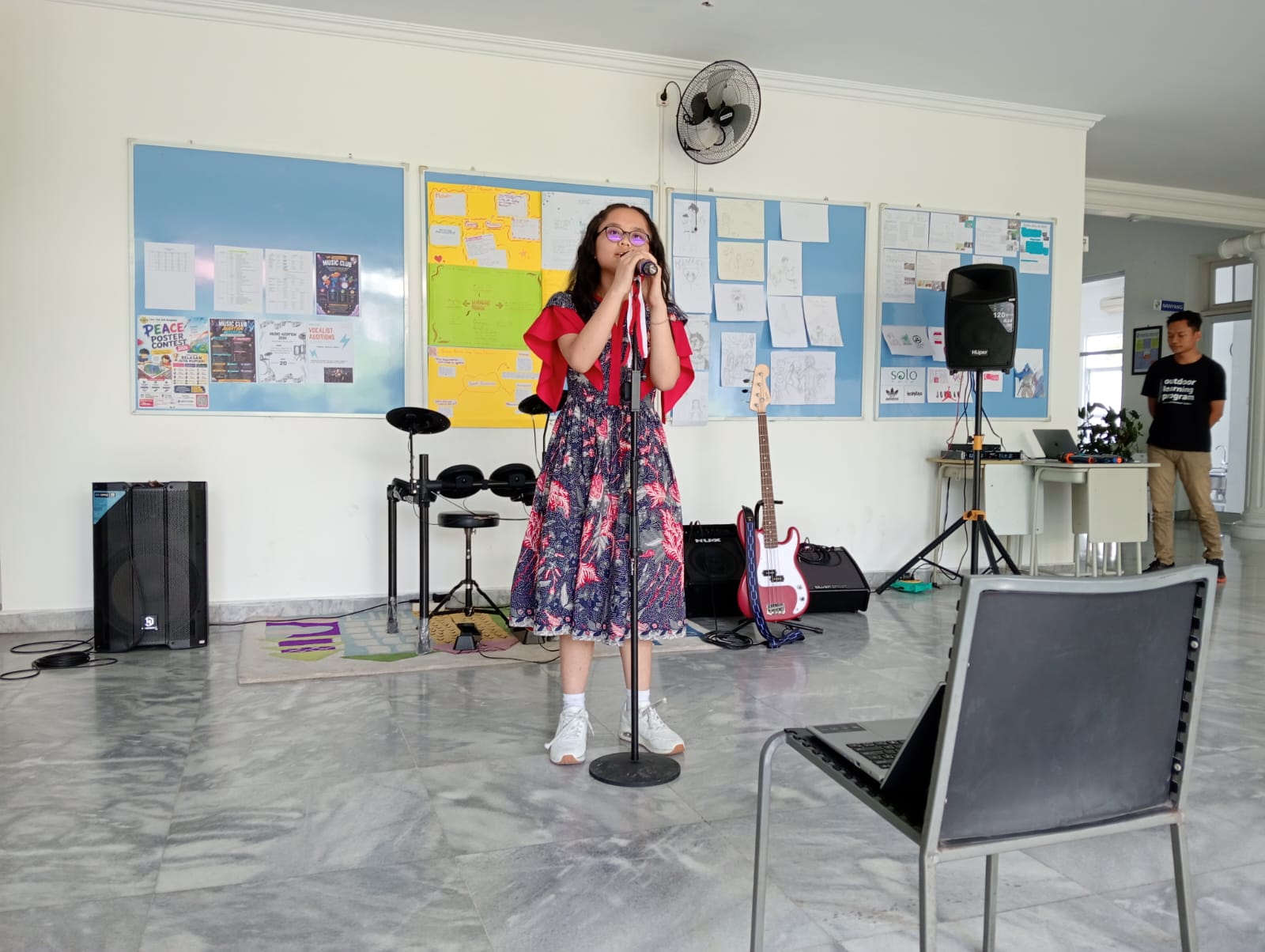 Secondary: Music Club Vocalist Auditions