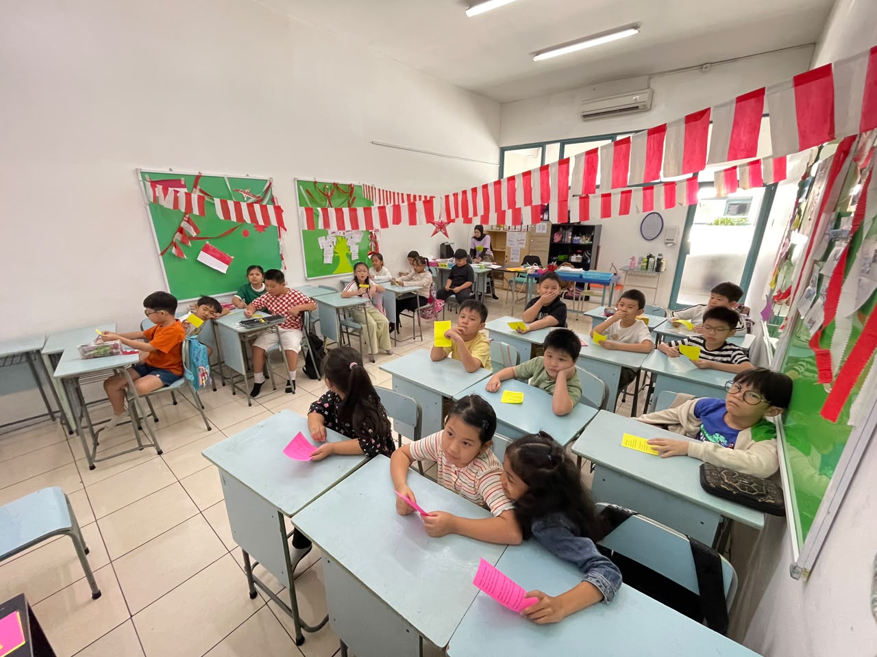 Primary 3 – Indev: Preparing for the Big Day