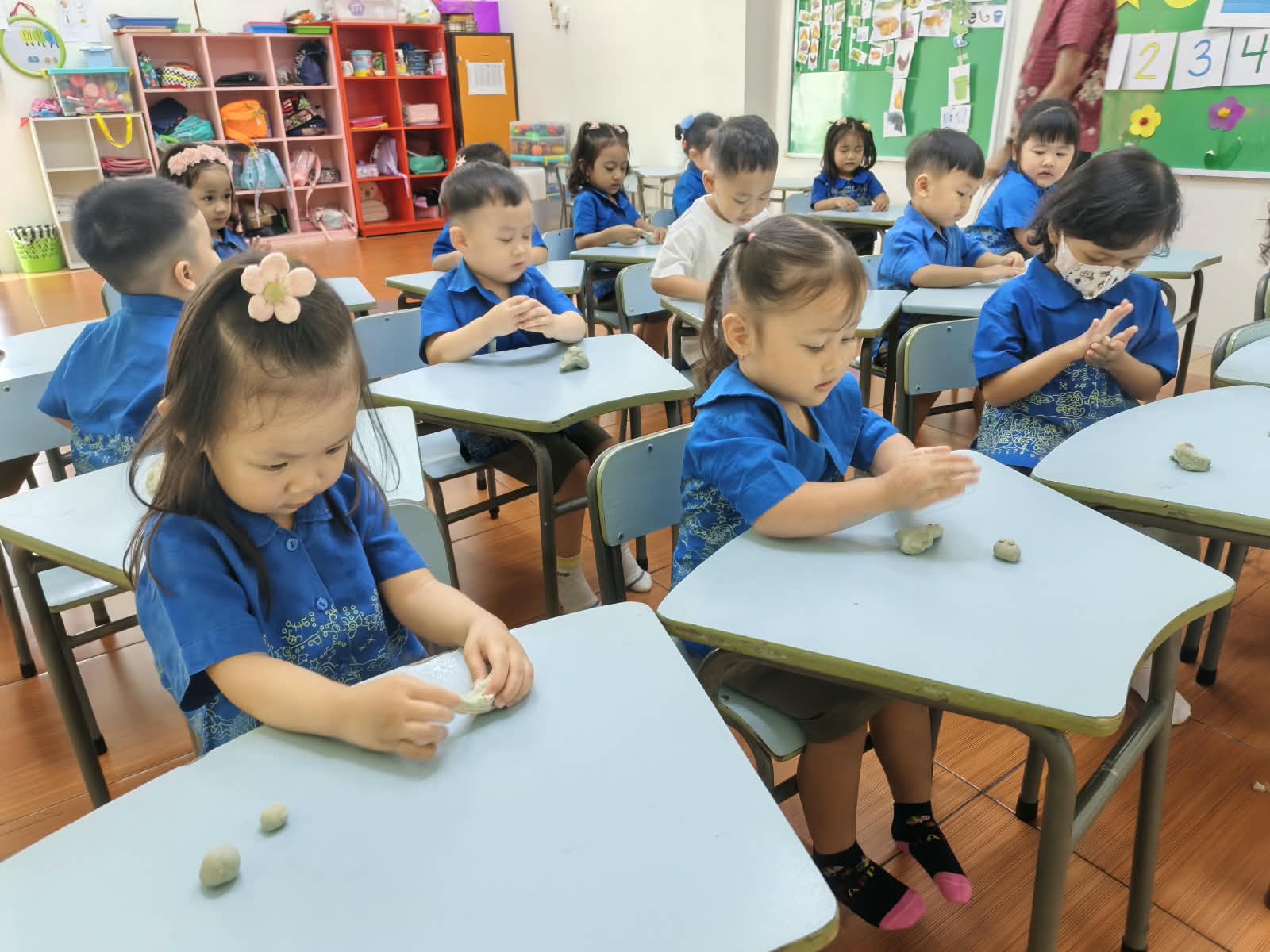 Nursery – Maths: Cooking Meatball