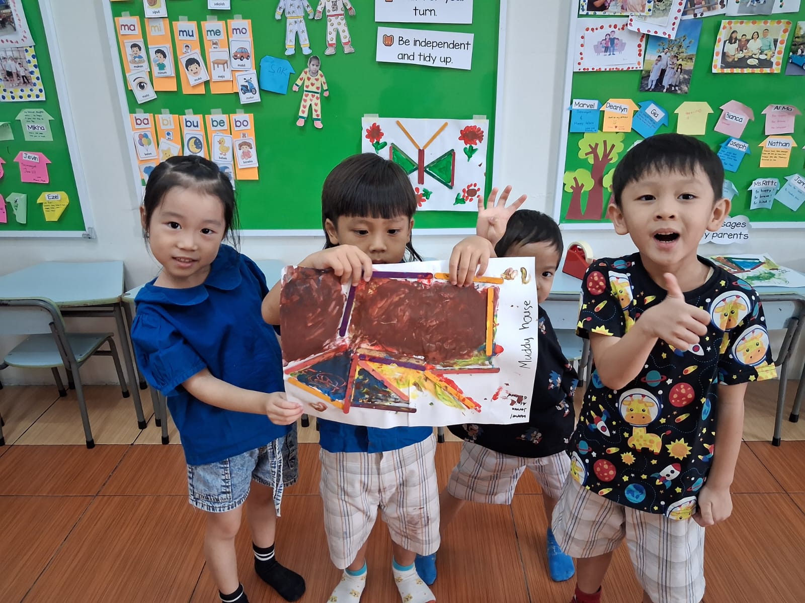 Early Year 1- English & Arts: Making art with sticks