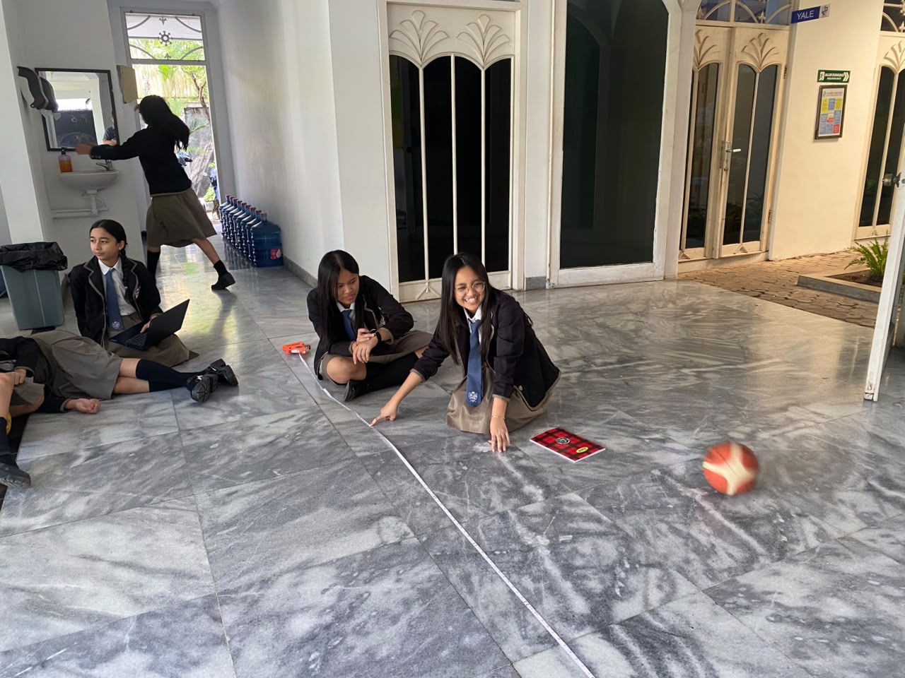 Secondary – Physics: Learning Speed Through Real World Experiments