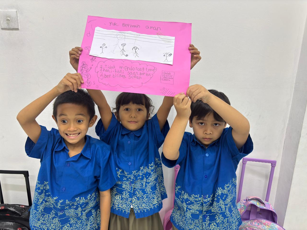 Primary 1 – Bahasa Indonesia: Aku Bisa Bermain dengan Aman