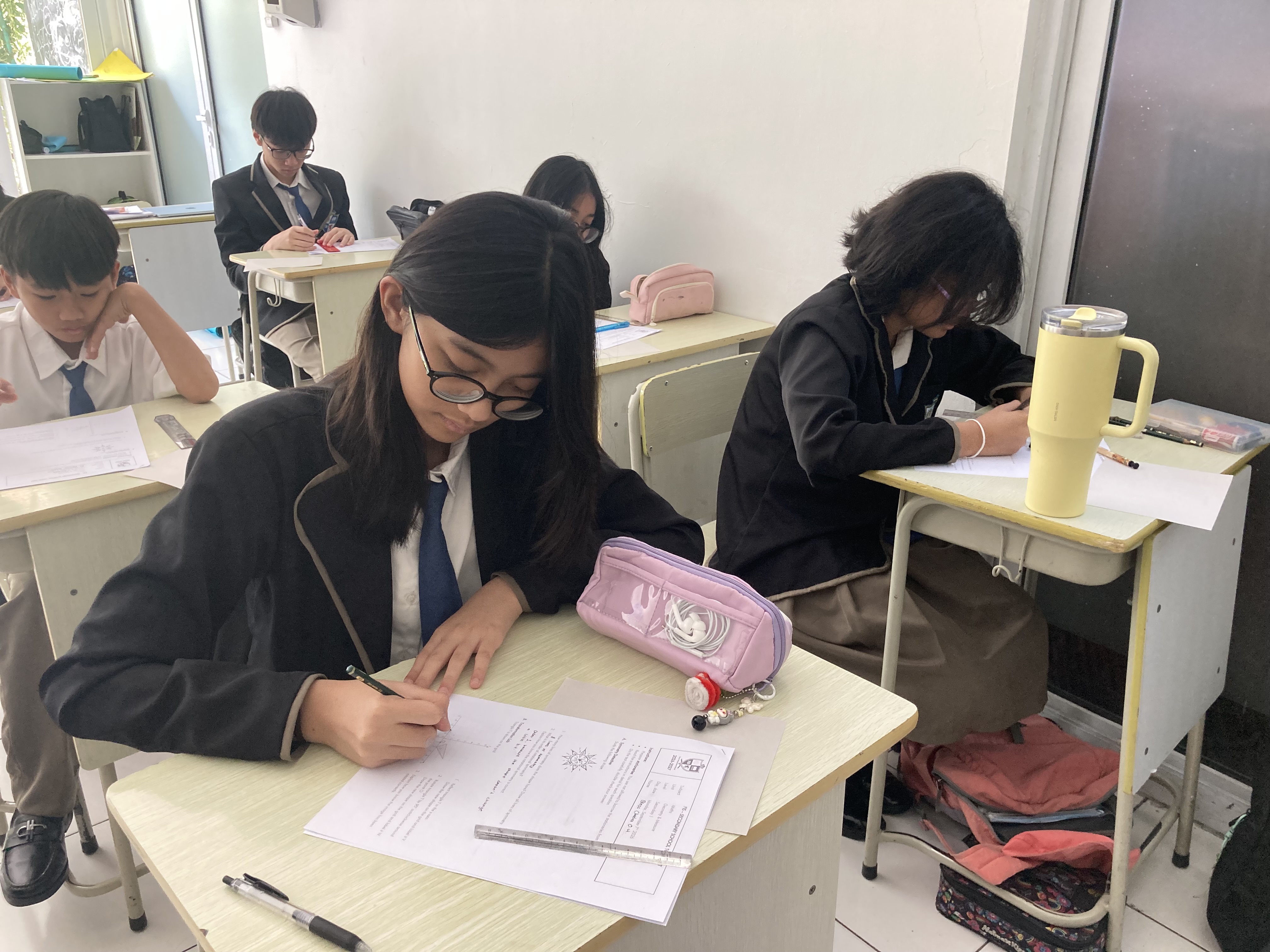 Secondary 1: Maths Topic Test