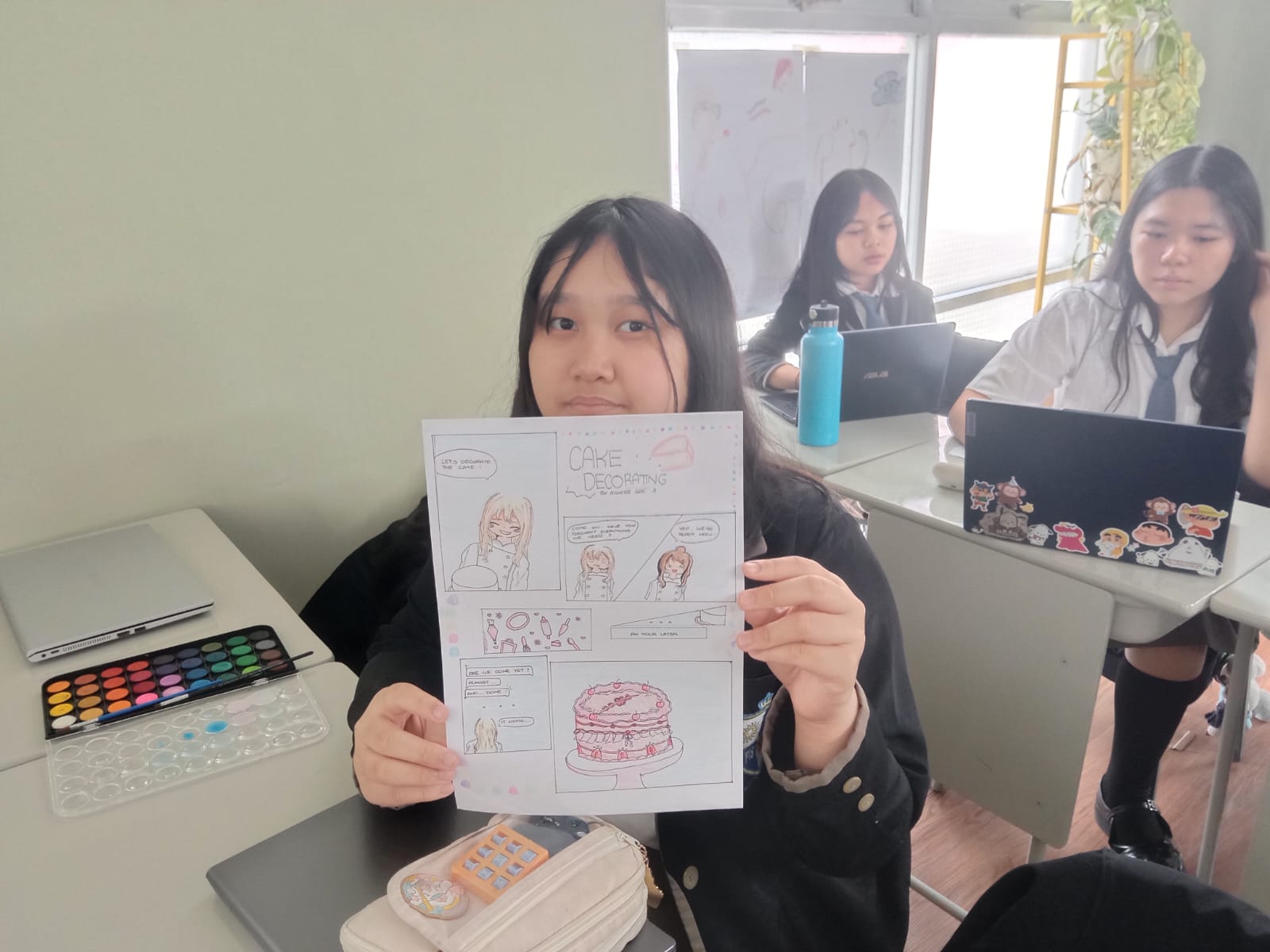 Secondary 3 – Visual Arts: Narratives in Art
