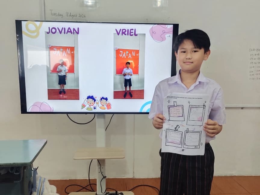 Primary 5 – Bahasa Mandarin: 友谊 Persahabatan
