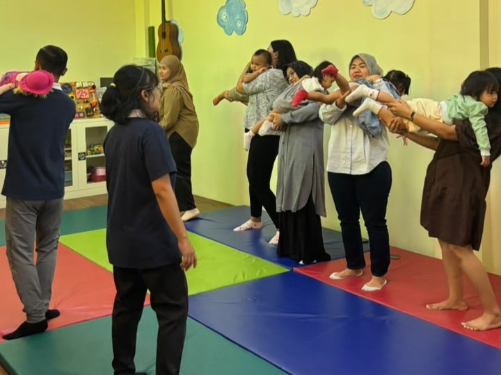 Baby Class – Balancing, Mobility: Let’s get moving