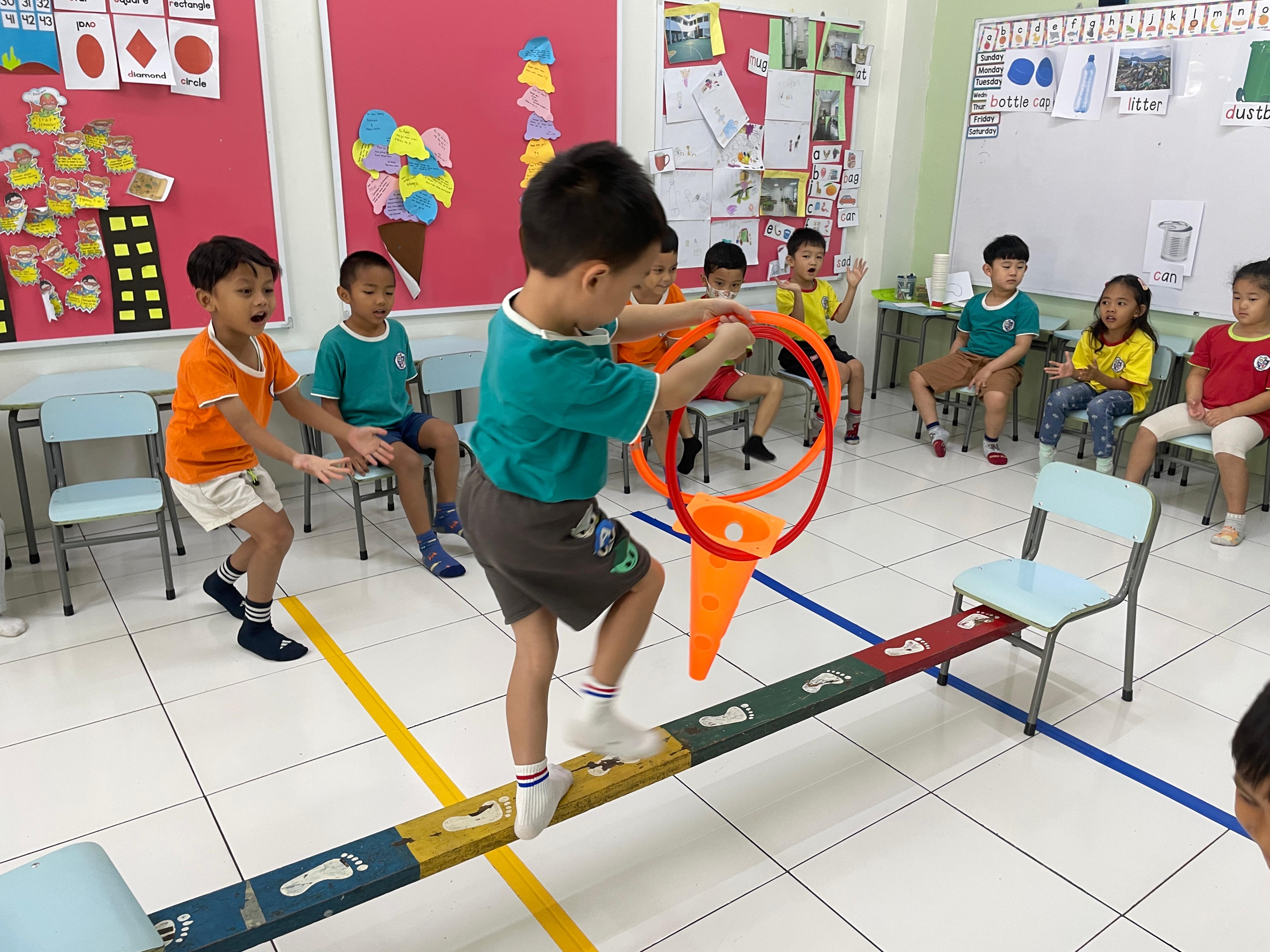 Early Year 2 – Sports: Balance Challenge