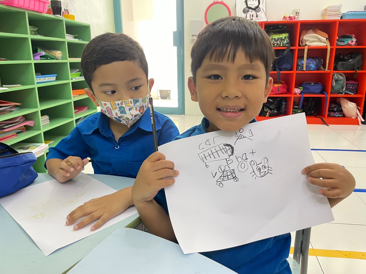 Early Year 2 – English: CVCs on My Drum