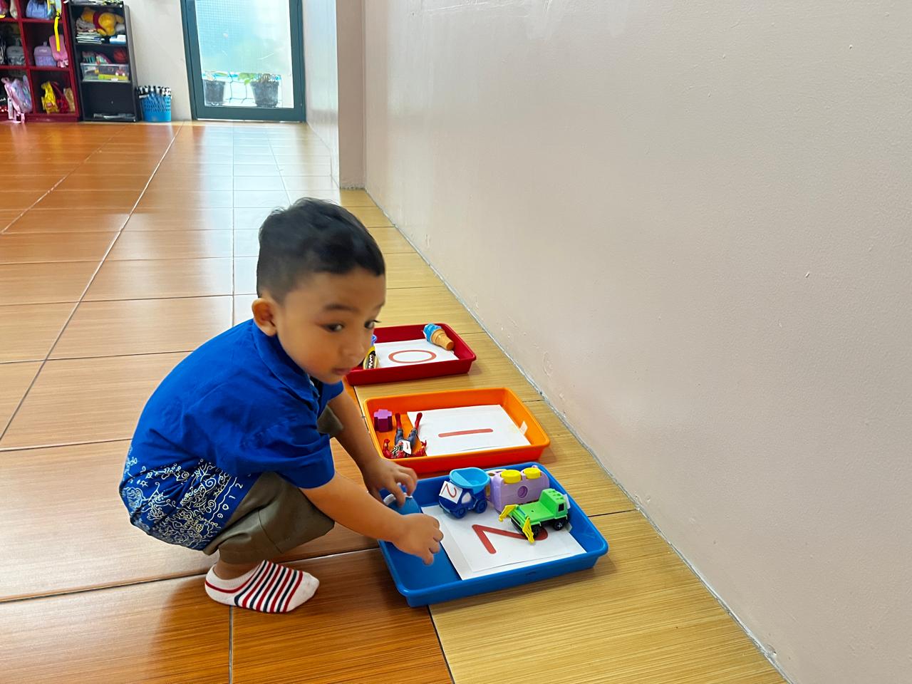Toddler – Maths: Counting and Sorting