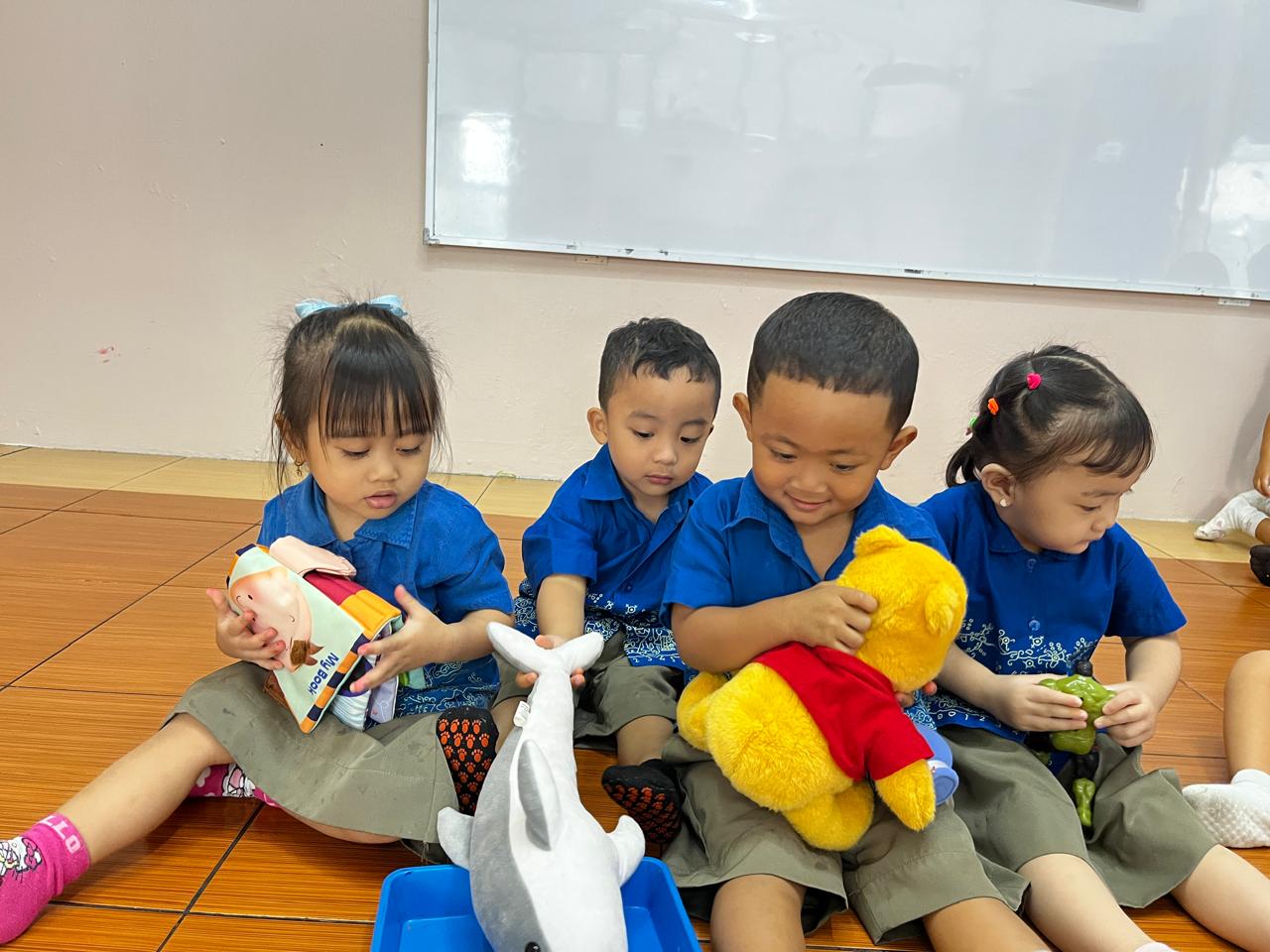 Toddler – Science: Exploring Hard and Soft Toys