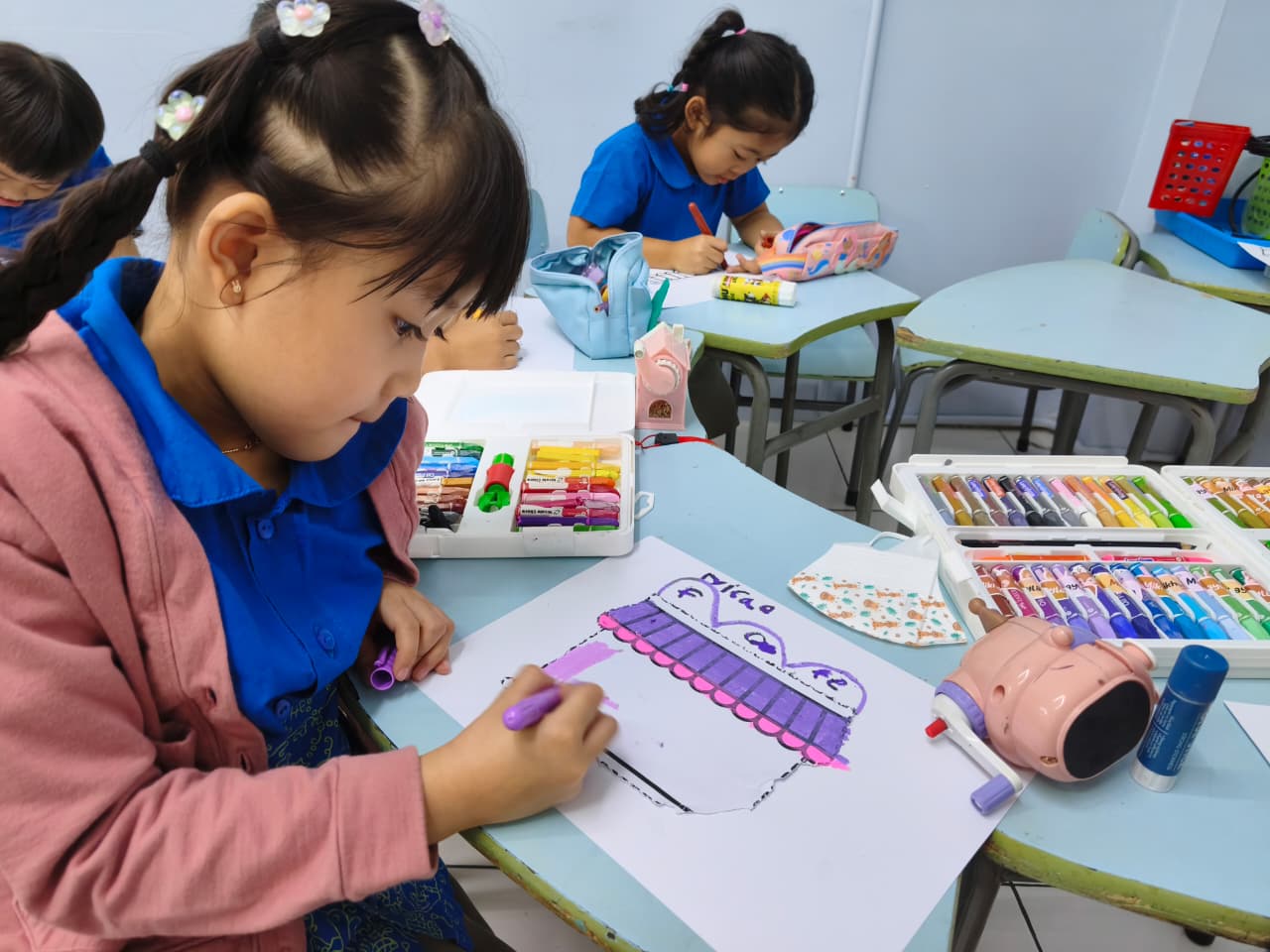 Early Year 2 – Arts: A Shop of My Own!