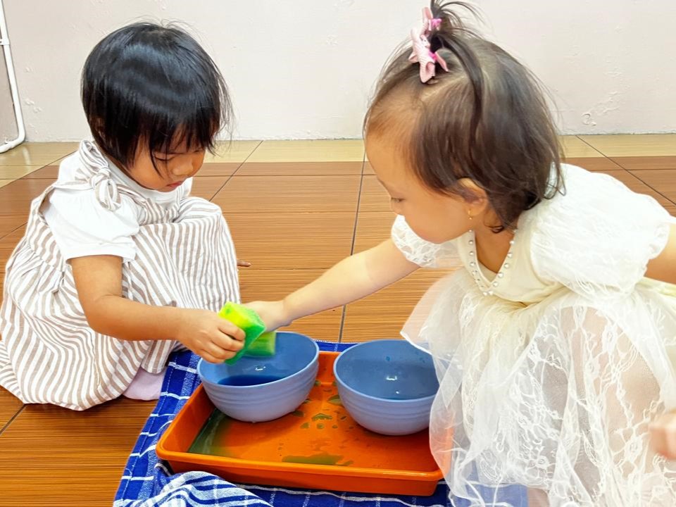 Toddler – Motoric: Building Strong Hands