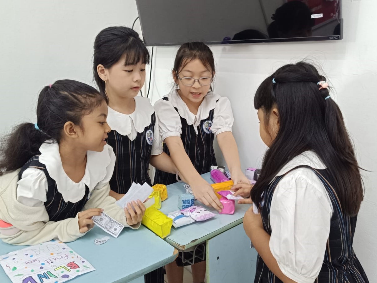 Primary 3 – Maths: Shopping Role Play