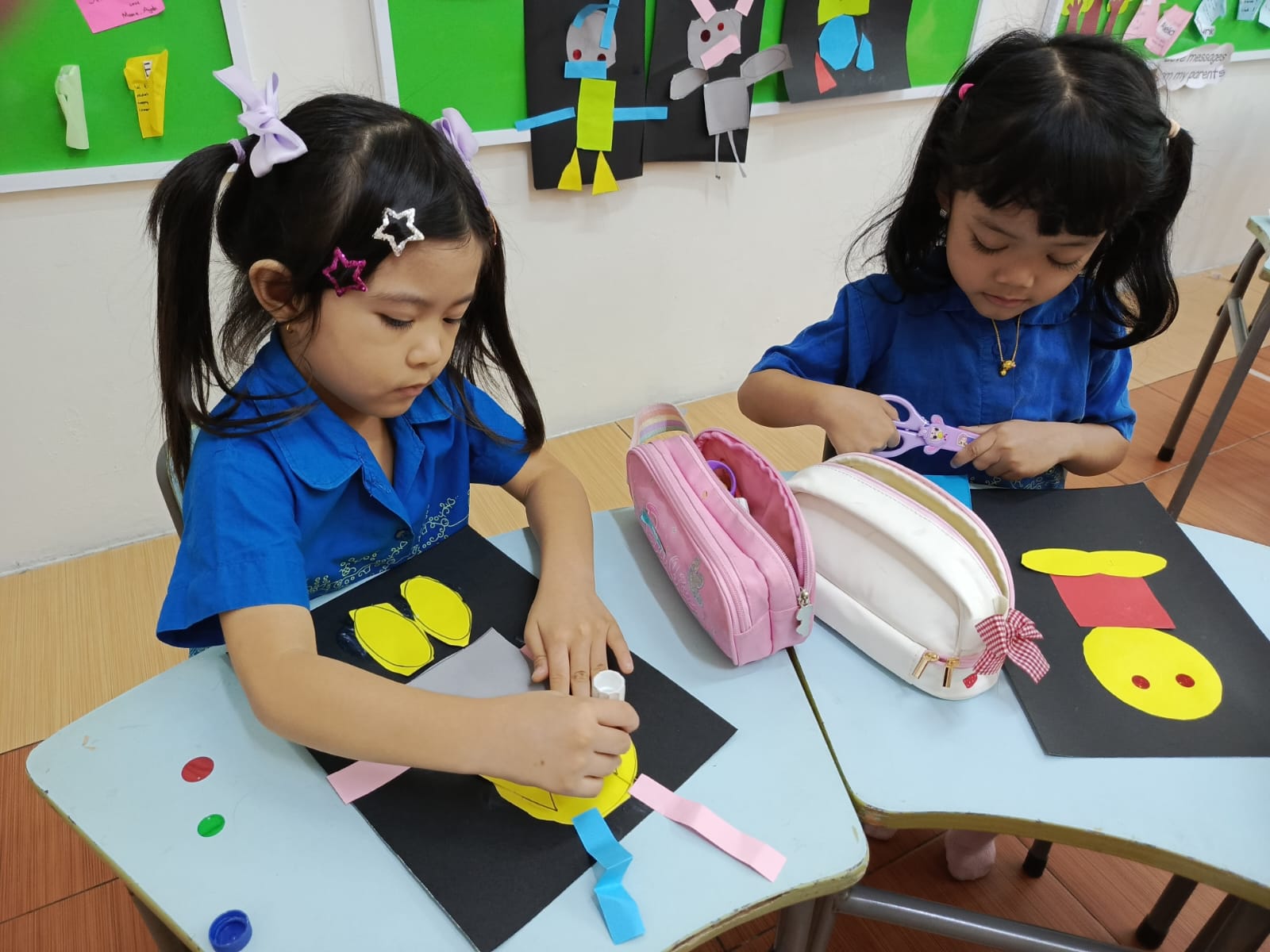 Early Year 1 – Arts & Maths: Making a Robot