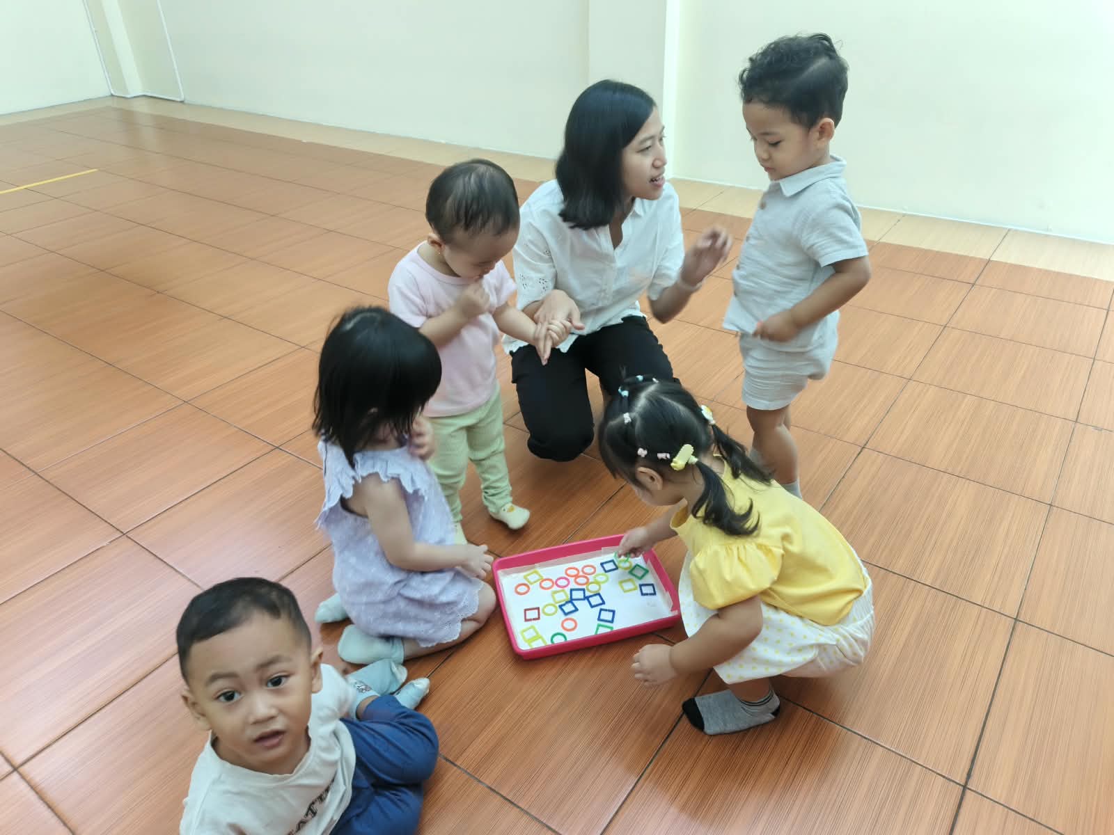 Prep Class – Maths: Sorting shapes