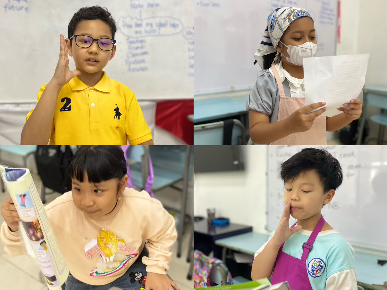 Primary 3 – English: Reciting Poems with Style