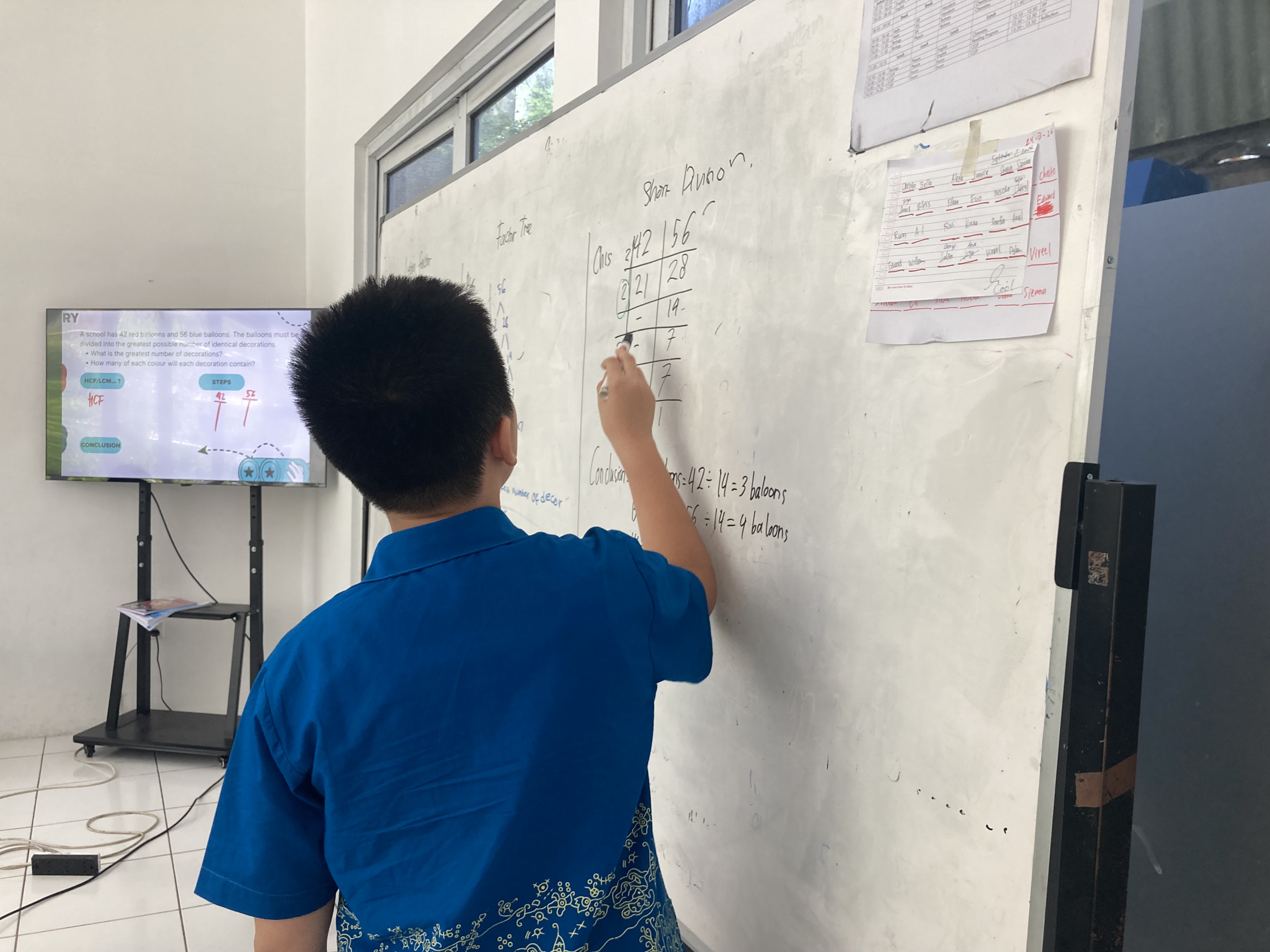 Secondary 1 – Maths: Factors and Multiples