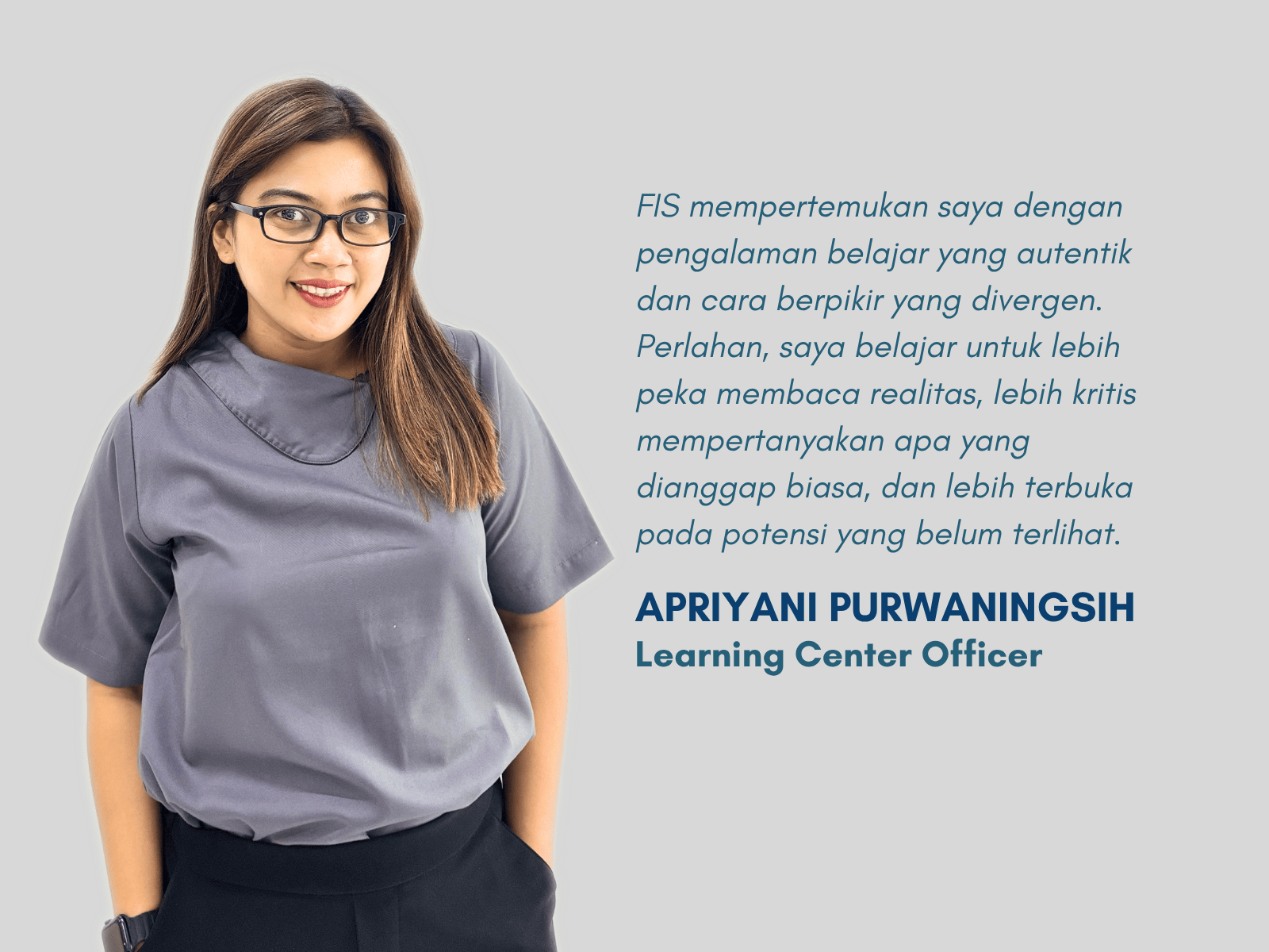 Apriyani Purwaningsih