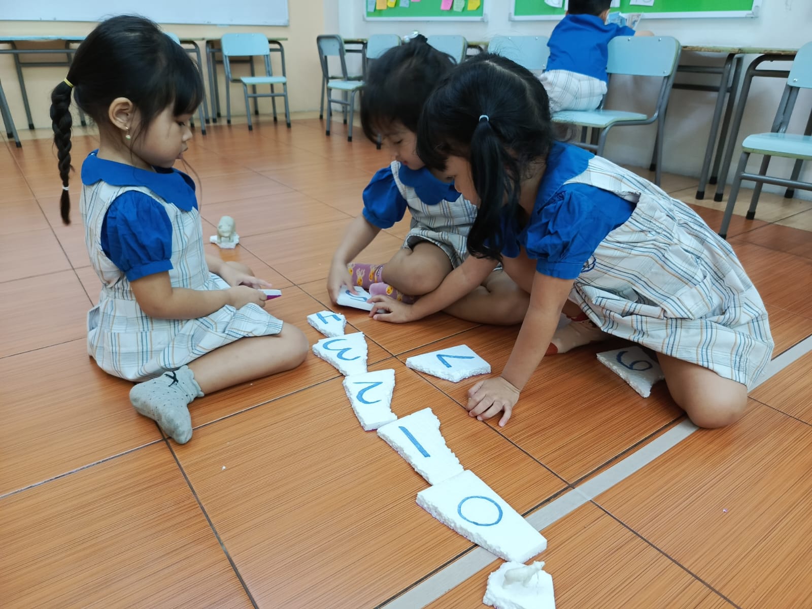 Early Year 1 – Maths: Ordering the numbers