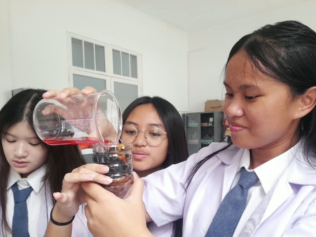 Secondary 2 – Chemistry: Making an Adsorption Column
