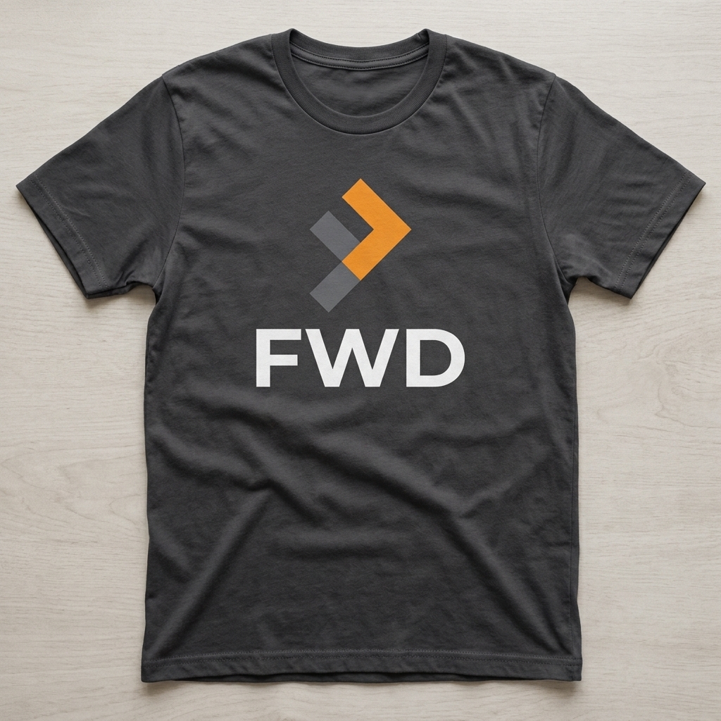 Fischer Web Design logo t-shirt