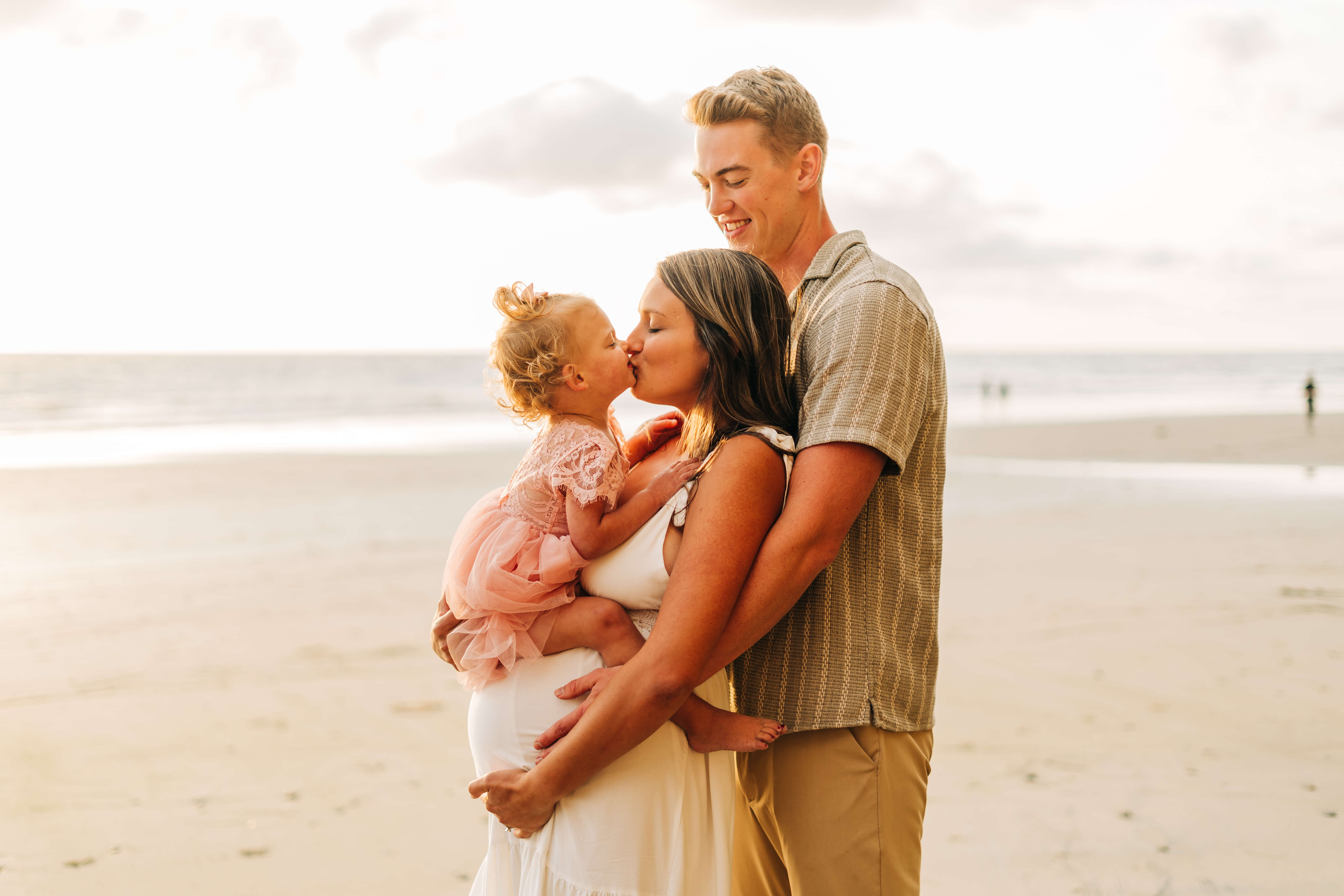 Maternity Beach Photoshoot