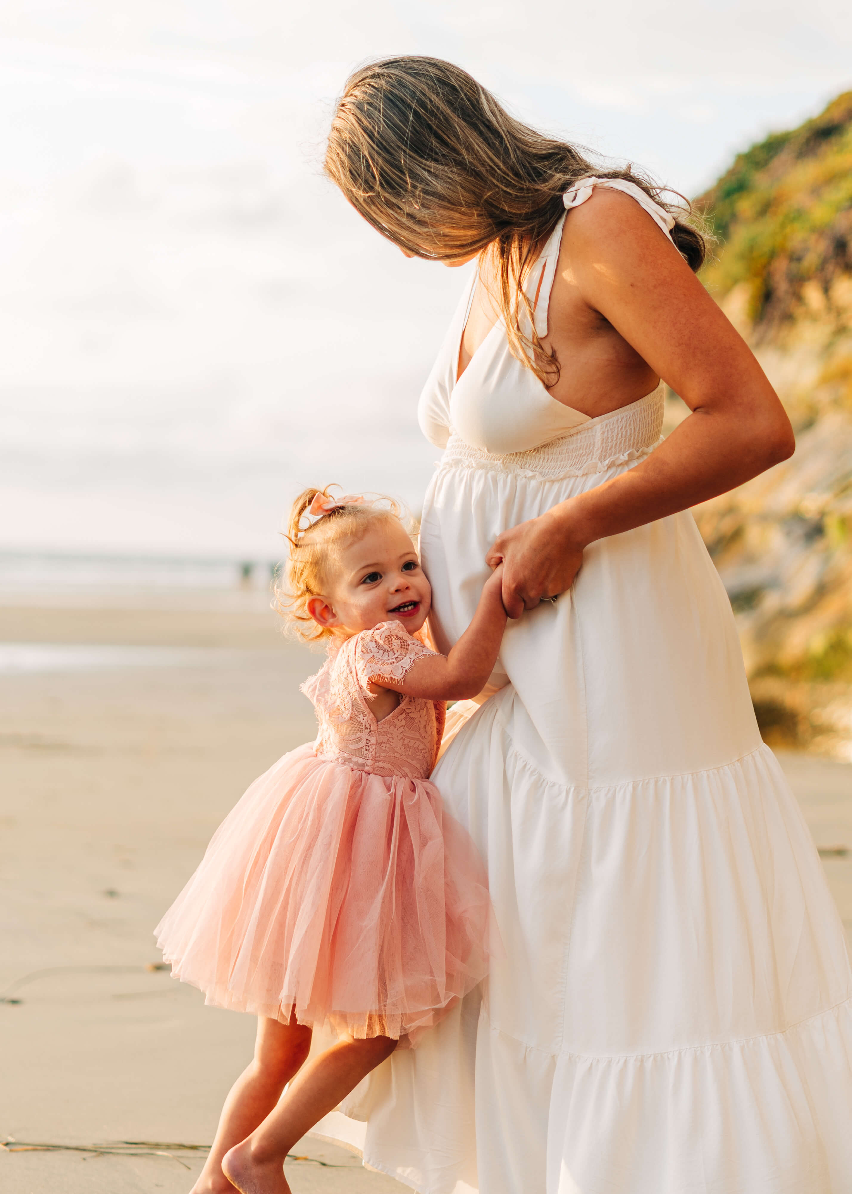 Maternity Beach Photoshoot