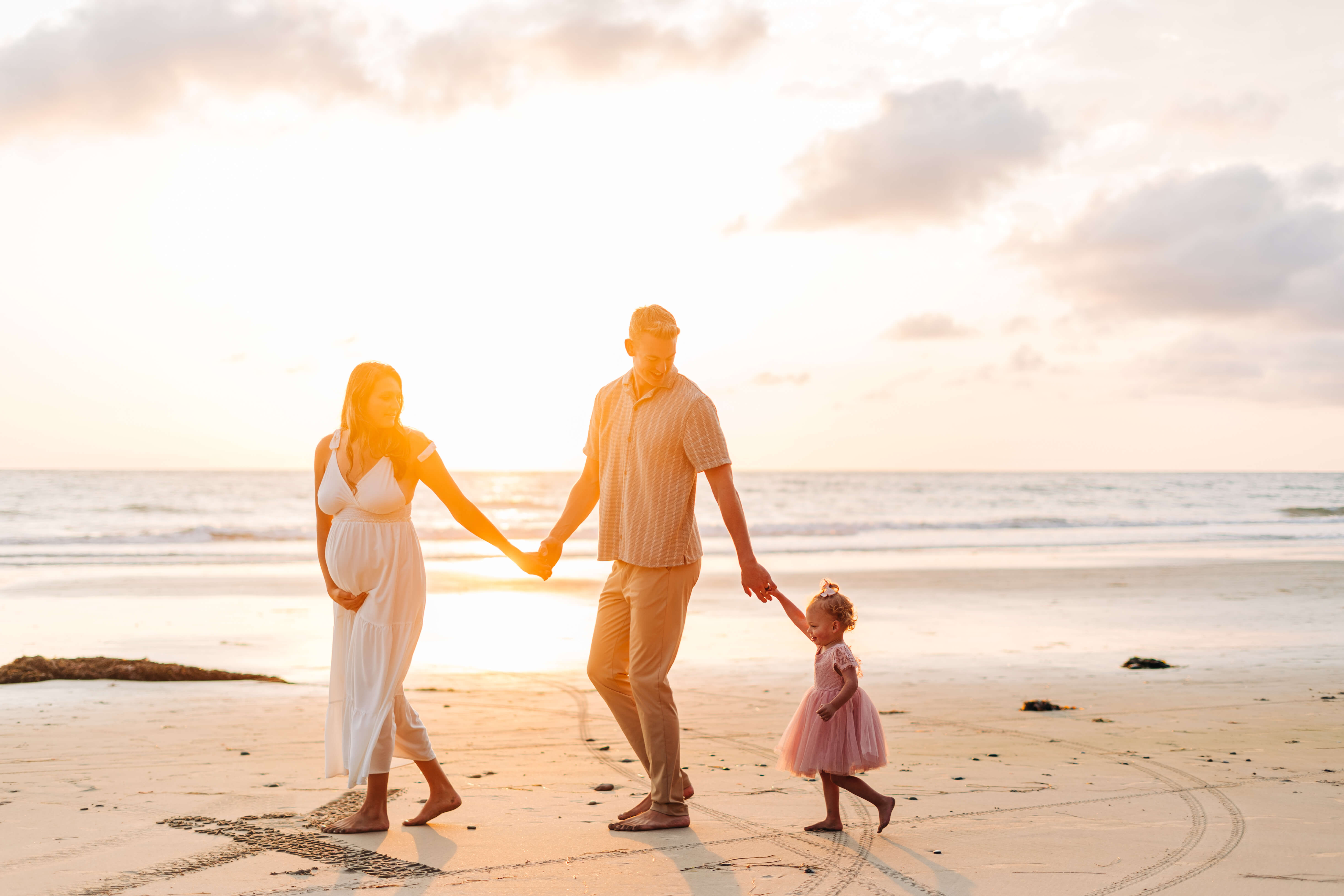 Maternity Beach Photoshoot