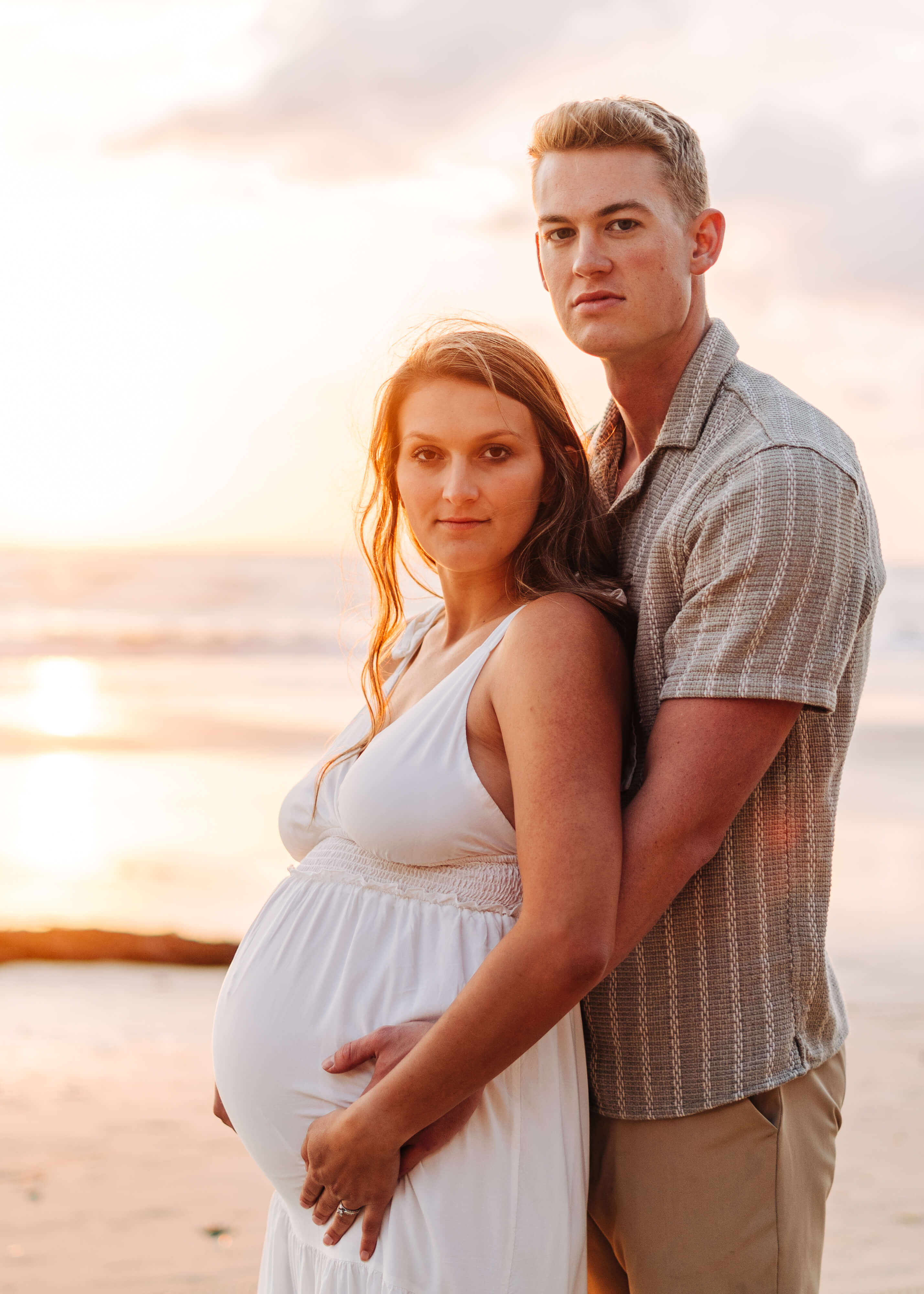 Maternity Beach Photoshoot