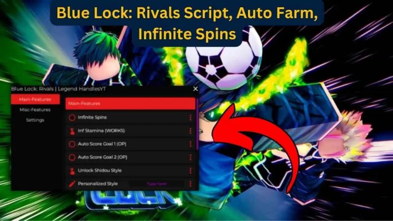 Github Mmlll54 Blue Lock Rivals Blue Lock Rivals Script Hack Auto - High Quality Light Illustration - Ultra HD