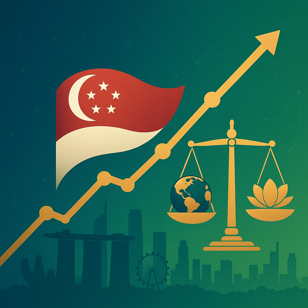 Singapore Stocks Stand Strong Amid Global Uncertainty: Investment Insights for 2024