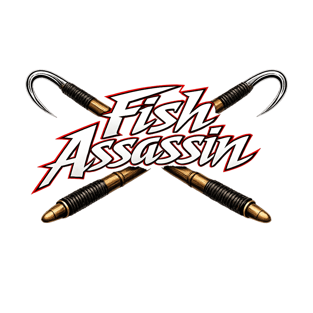 Welcome to Fish Assassin Logo