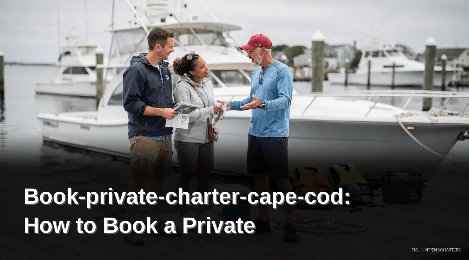 Cape Cod fishing changes throughout the season, so understanding conditions before booking is essential.; Water