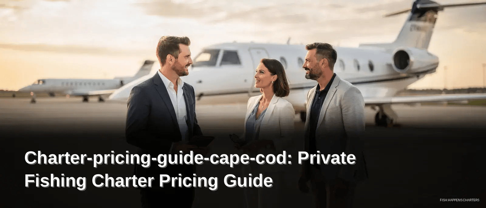 Trip duration and target species are the main factors in private charter pricing.; Cape Cod