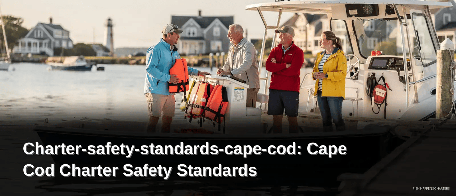 The charter boat industry operating out of Cape Cod harbors is heavily regulated and monitored