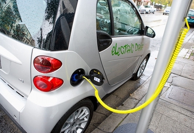 Celebrating Eco Progress Fish Bicycles