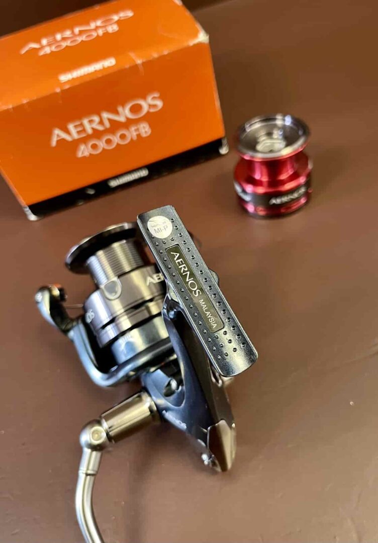SHIMANO AERNOS 4000☆ Shimano Aernos 4000 FB - Angler