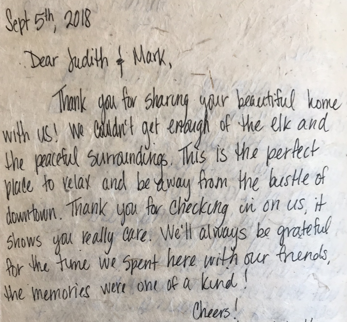 Estes Park Co Lodging Review Fish Creek