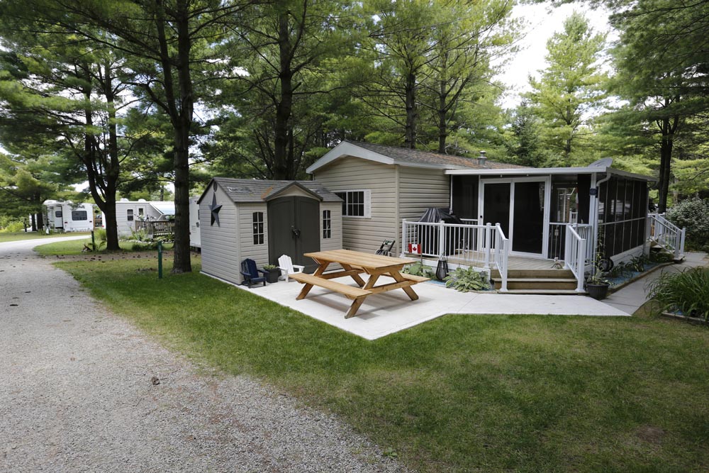 M Area Fisherman's Cove Tent & Trailer Park Resort